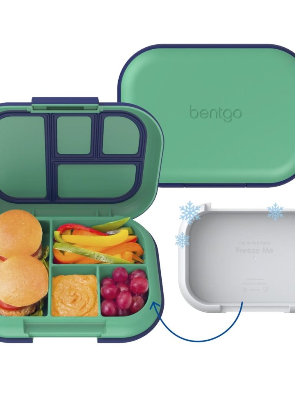 BPA -FREE!!! Bentgo Chill Linch Box